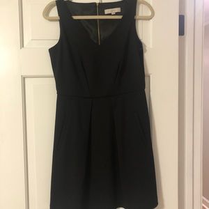 Loft- black dress